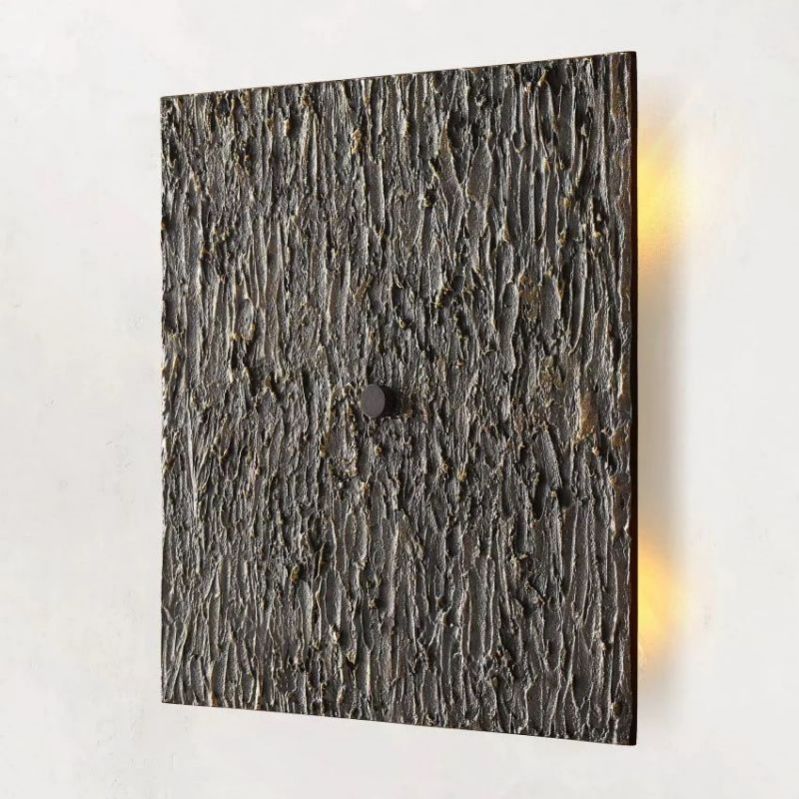 Vouvray Square Sconce 12"-Fullstarlighting