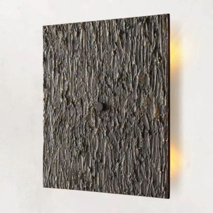 Vouvray Square Sconce 12"-Fullstarlighting