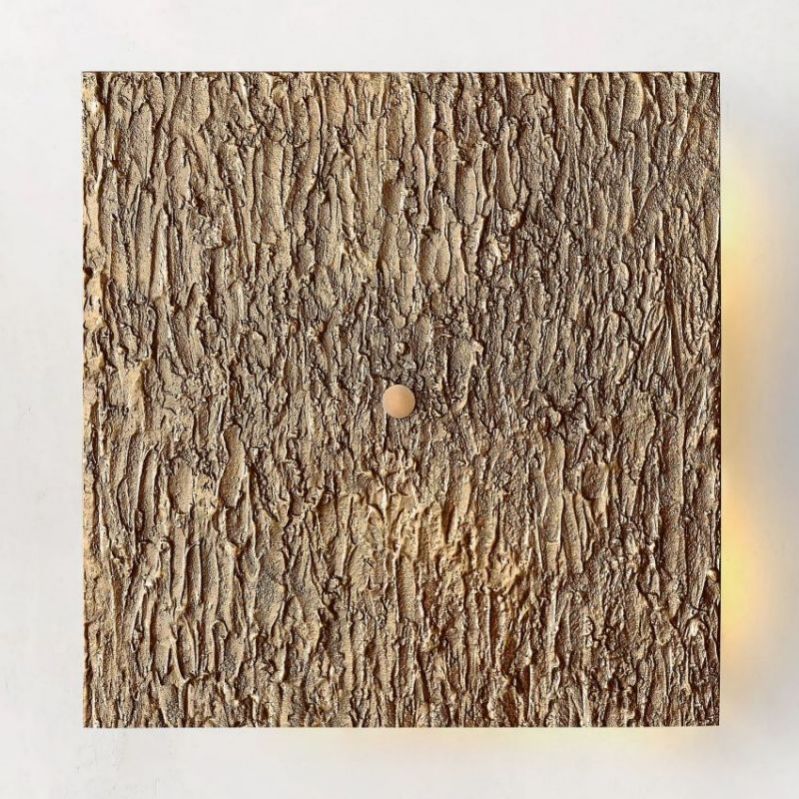 Vouvray Square Sconce 12"-Fullstarlighting