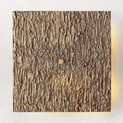 Vouvray Square Sconce 12"-Fullstarlighting