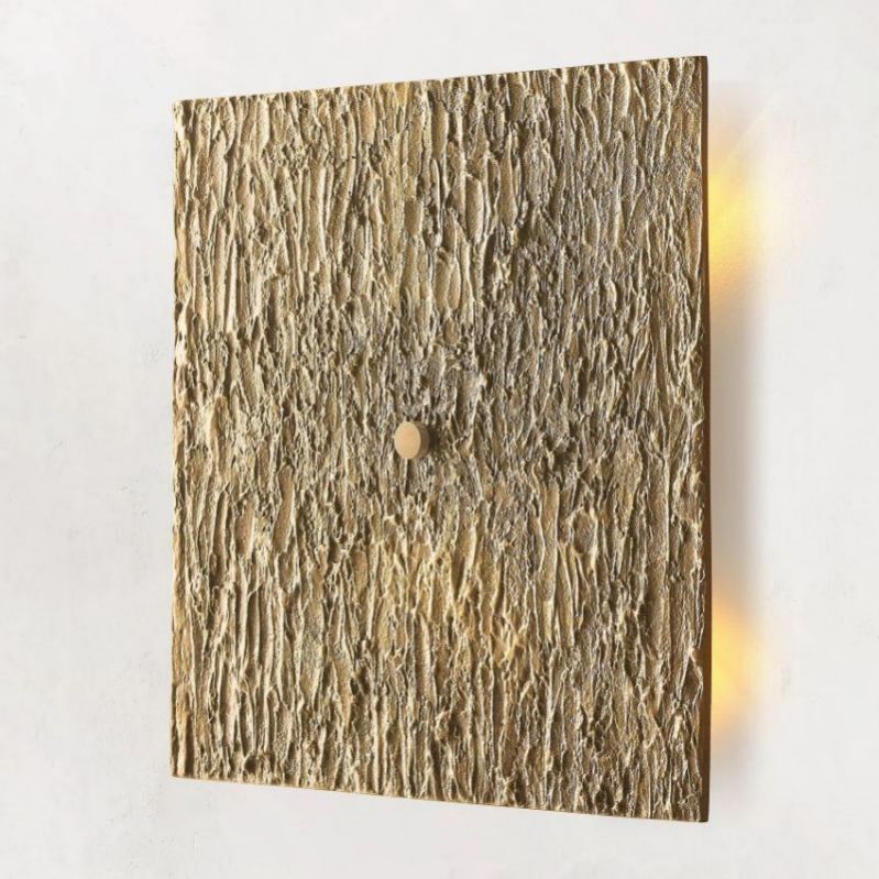 Vouvray Square Sconce 12"-Fullstarlighting