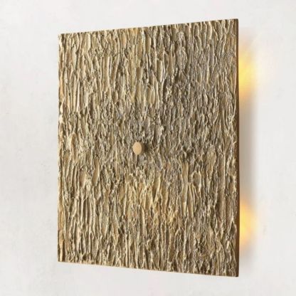 Vouvray Square Sconce 12"-Fullstarlighting
