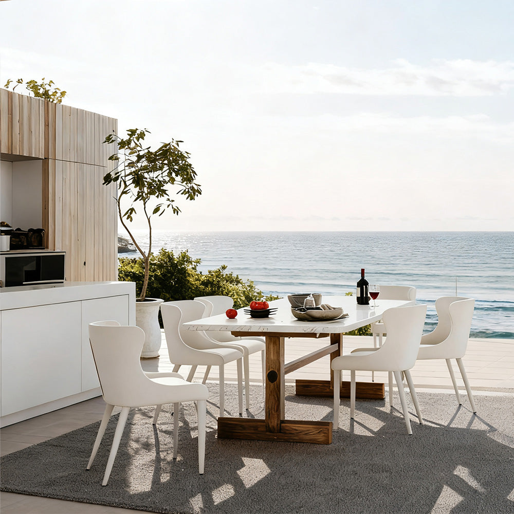 Khodier Dining Table-Fullstarlighting