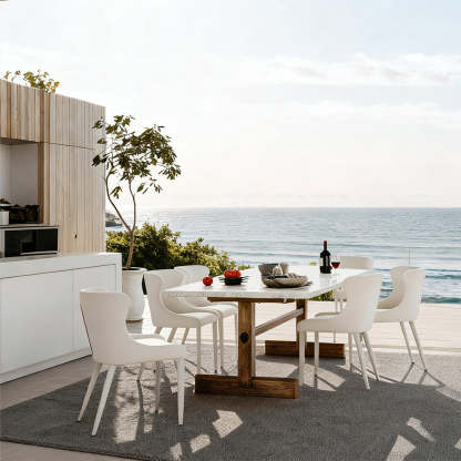Khodier Dining Table-Fullstarlighting