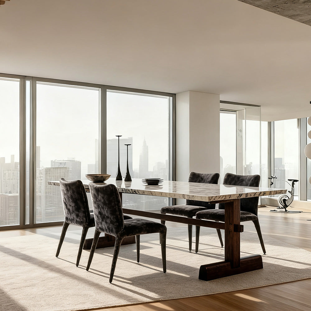 Khodier Dining Table-Fullstarlighting