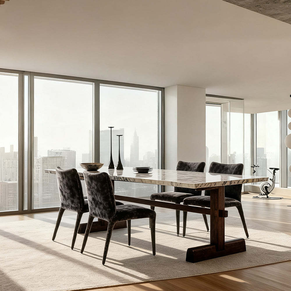 Khodier Dining Table-Fullstarlighting
