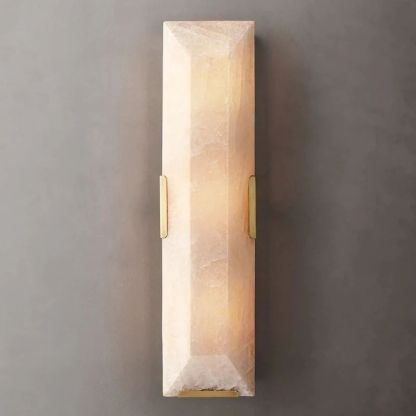 Kiko Calcite Linear Sconce-Fullstarlighting