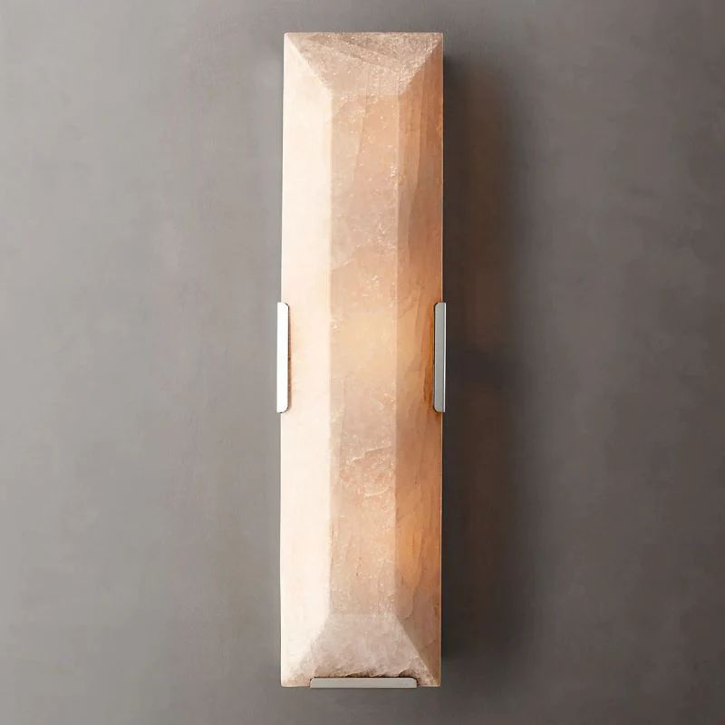 Kiko Calcite Linear Sconce-Fullstarlighting