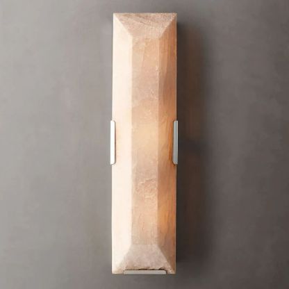 Kiko Calcite Linear Sconce-Fullstarlighting