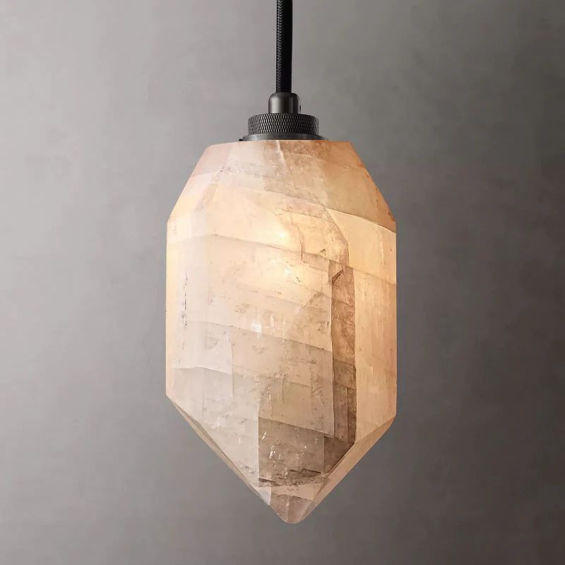 Kiko Calcite Pendant-Fullstarlighting