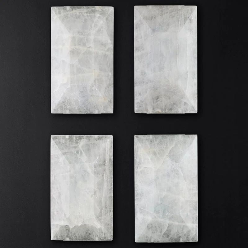 Kiko Calcite Triple Sconce-Fullstarlighting