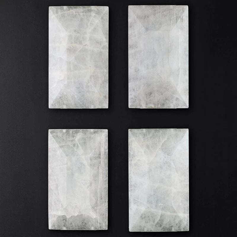 Kiko Calcite Triple Sconce-Fullstarlighting