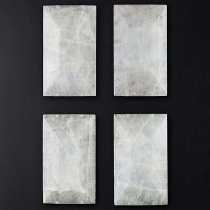 Kiko Calcite Triple Sconce-Fullstarlighting