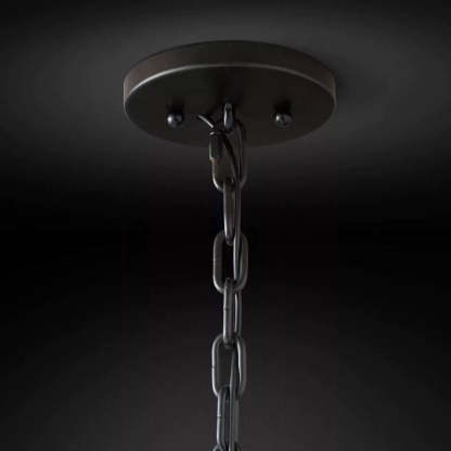 Kiko Crystal Round Chandelier 60"-Fullstarlighting
