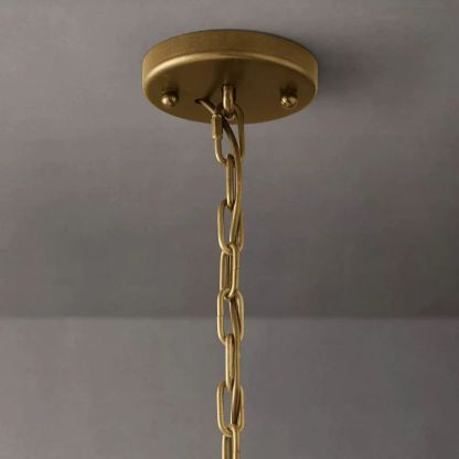 Kiko Crystal Round Chandelier 19"-Fullstarlighting