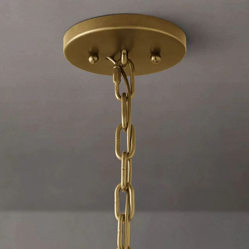 Kiko Crystal Round Chandelier 43"-Fullstarlighting