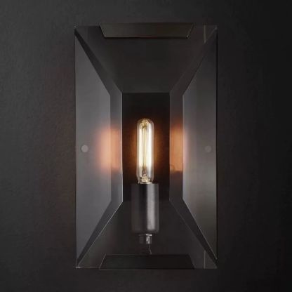 Harly Crystal Wall Sconce-Fullstarlighting