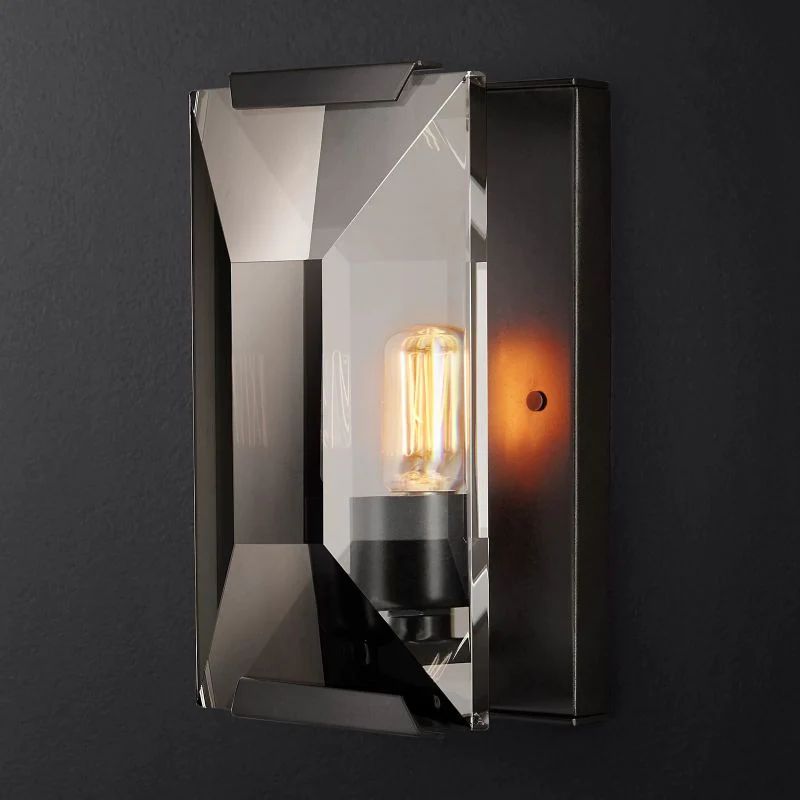 Harly Crystal Wall Sconce-Fullstarlighting