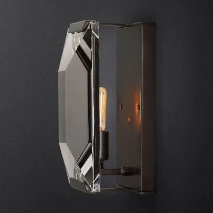 Harly Crystal Wall Sconce-Fullstarlighting