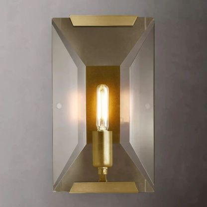 Harly Crystal Wall Sconce-Fullstarlighting