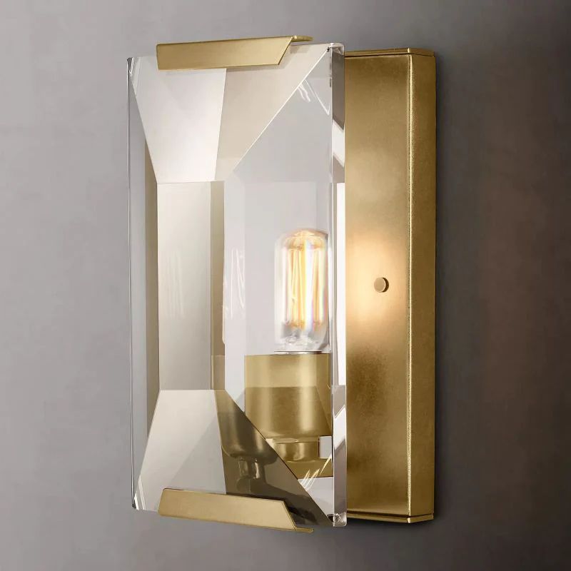 Harly Crystal Wall Sconce-Fullstarlighting