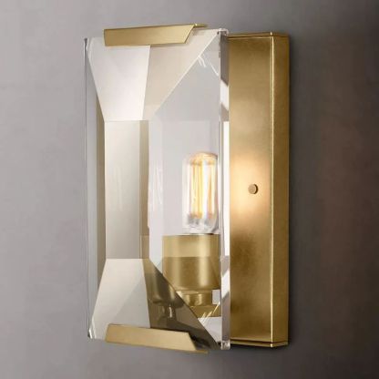 Harly Crystal Wall Sconce-Fullstarlighting