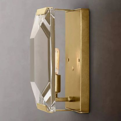 Harly Crystal Wall Sconce-Fullstarlighting