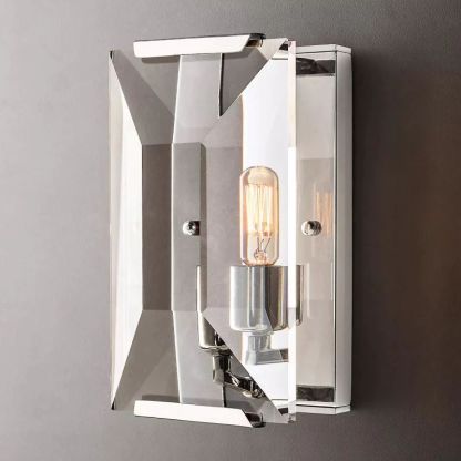 Harly Crystal Wall Sconce-Fullstarlighting