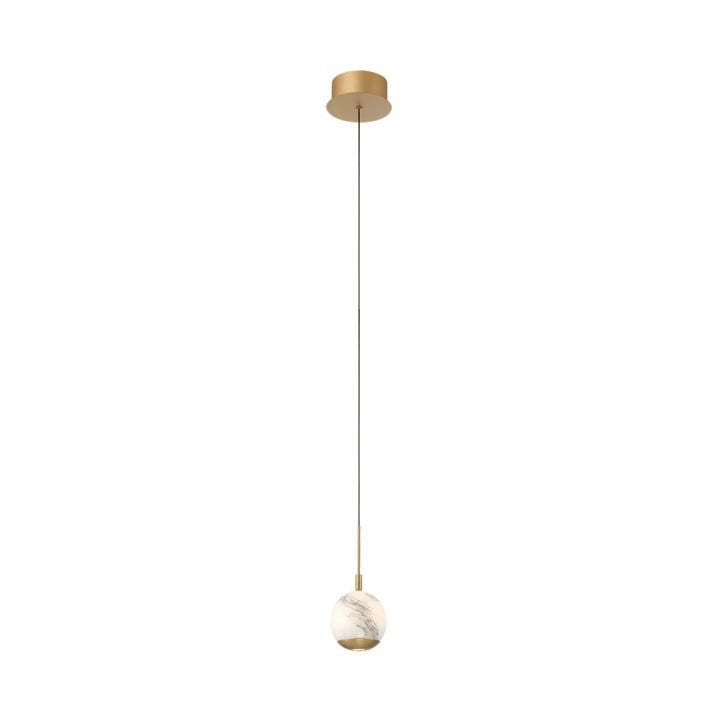 Kimma Round LED Pendant-Fullstarlighting