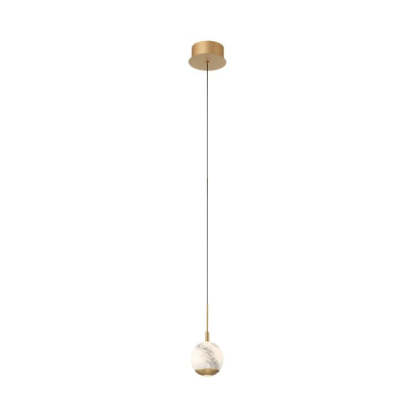 Kimma Round LED Pendant-Fullstarlighting