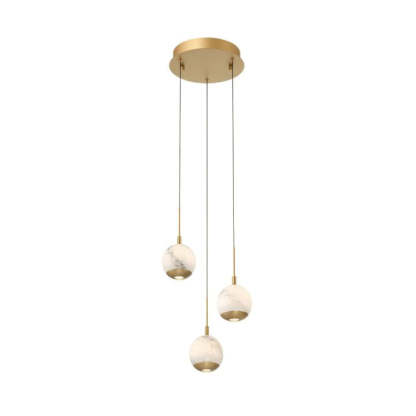 Kimma Round LED Pendant-Fullstarlighting