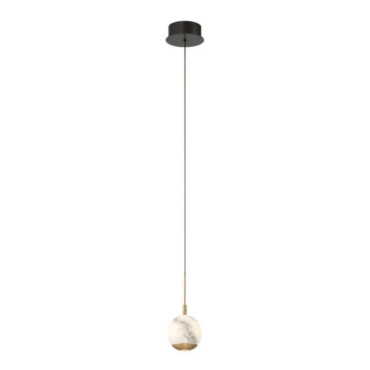 Kimma Round LED Pendant-Fullstarlighting