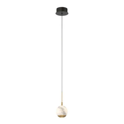 Kimma Round LED Pendant-Fullstarlighting