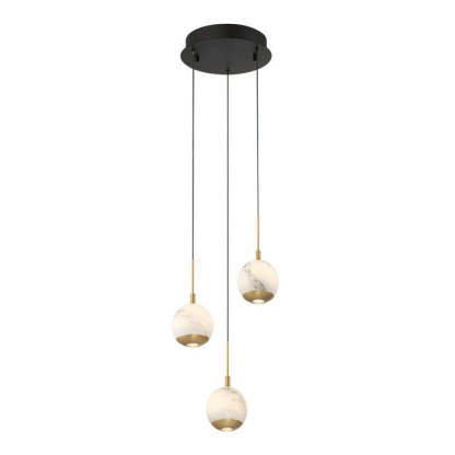 Kimma Round LED Pendant-Fullstarlighting