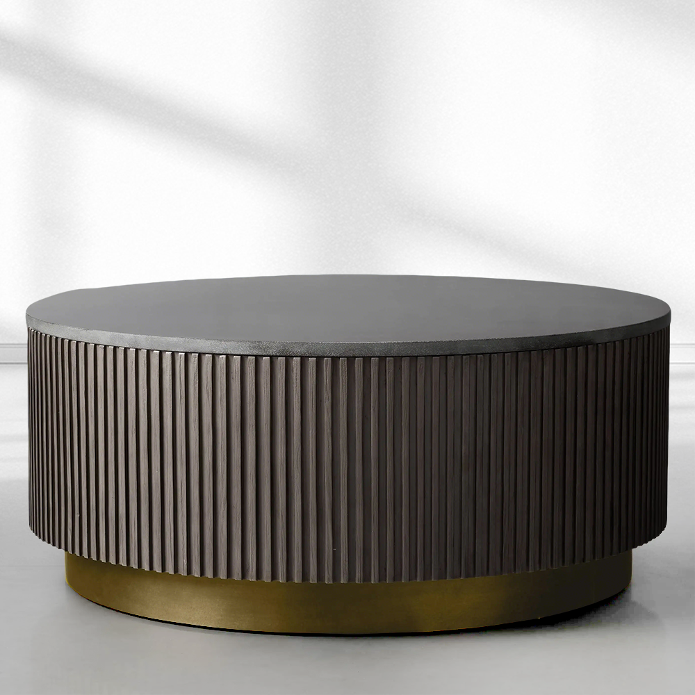 Fimley Round Coffee Table-Fullstarlighting