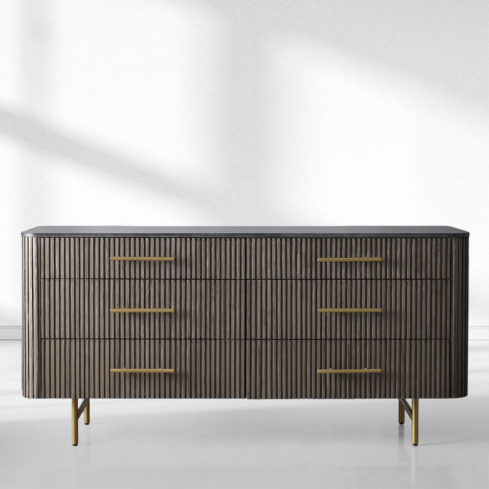 Fimley Six Drawer Dresser-Fullstarlighting