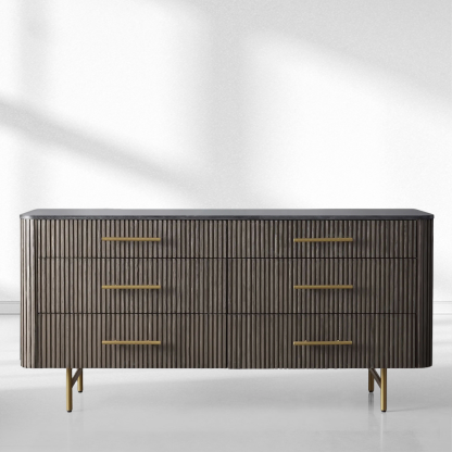 Fimley Six Drawer Dresser-Fullstarlighting