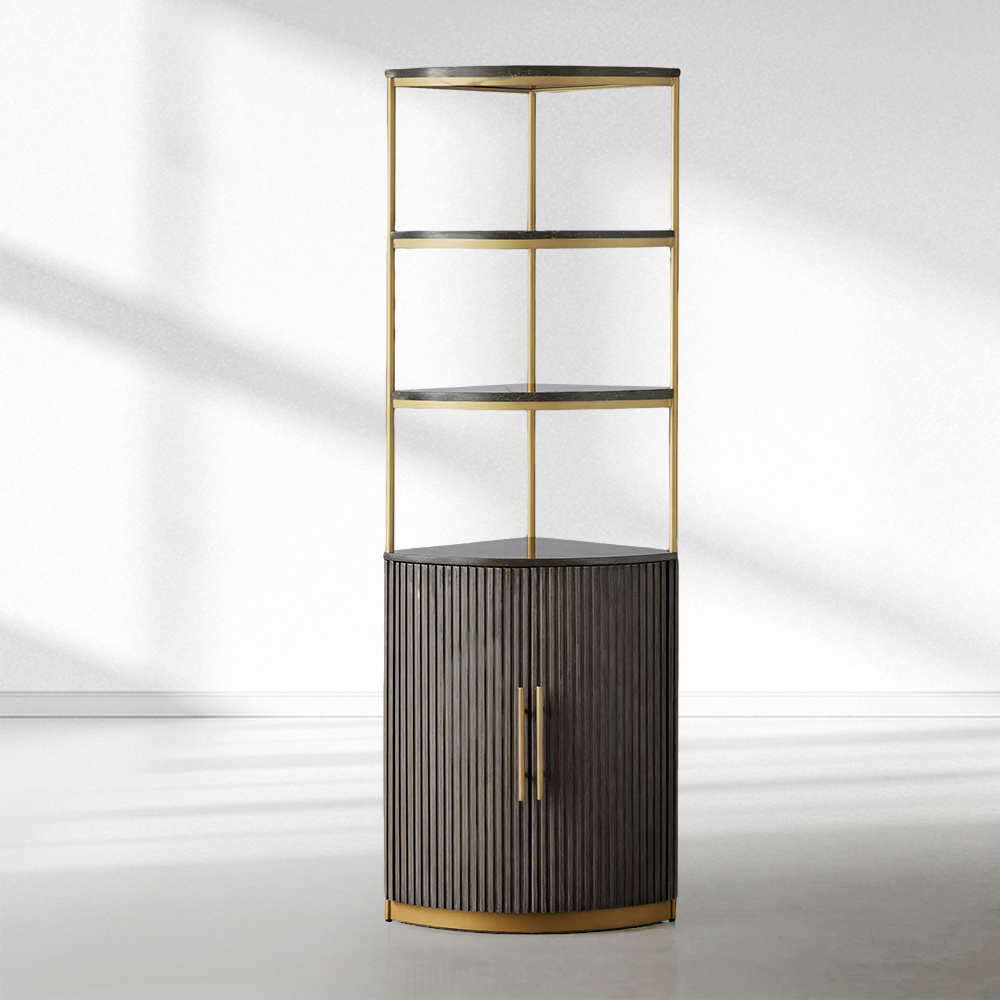 Fimley Corner Cabinet-Fullstarlighting