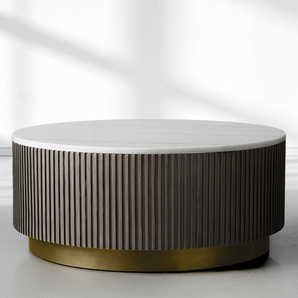 Fimley Round Coffee Table-Fullstarlighting
