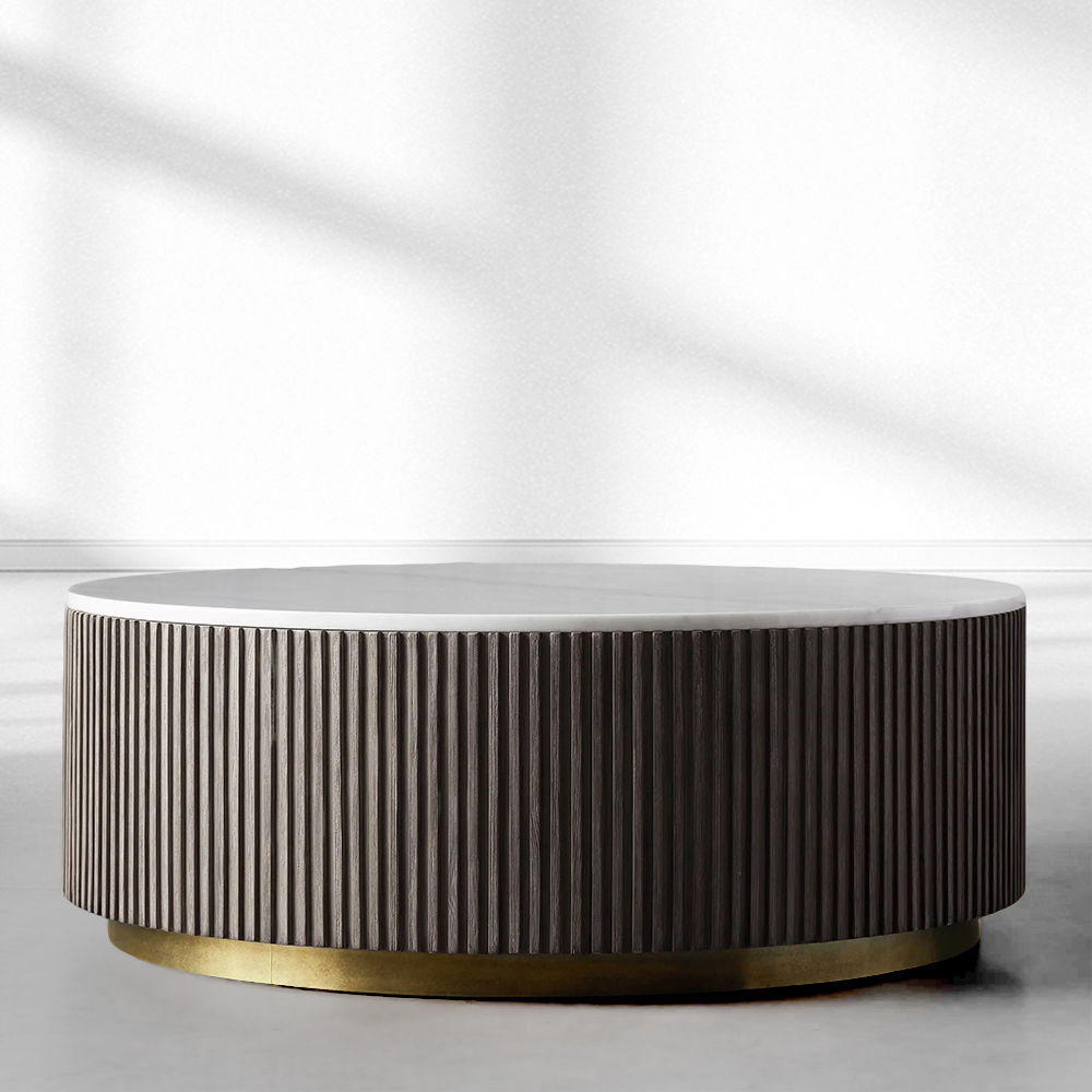 Fimley Round Coffee Table-Fullstarlighting