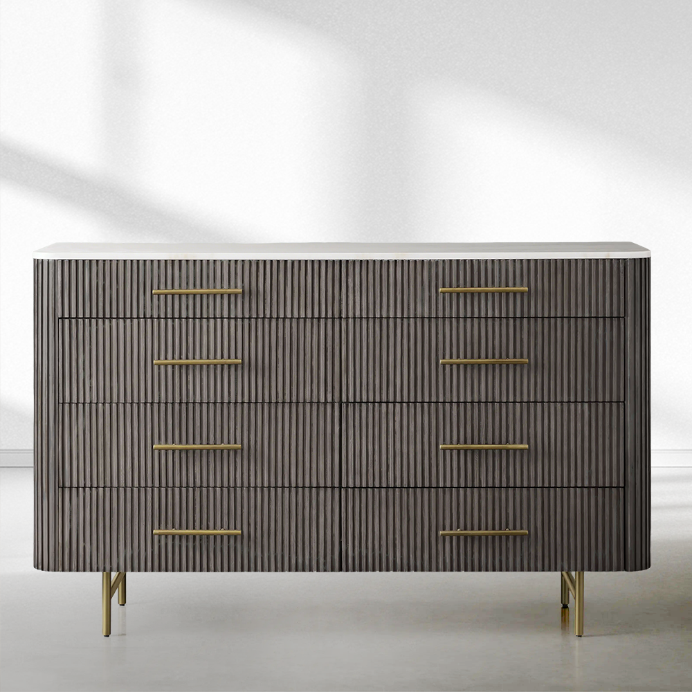 Fimley Eight Drawer Dresser-Fullstarlighting