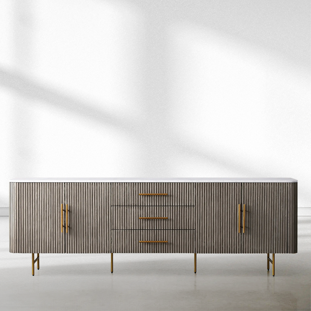 Fimley Sideboard with Drawers-Fullstarlighting