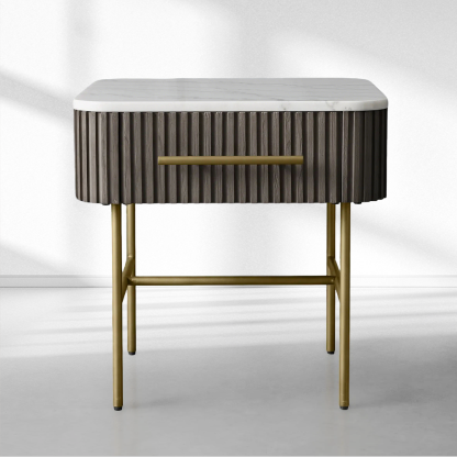 Fimley End Table with Drawer