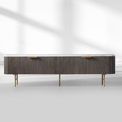 Fimley Low Media Console-Fullstarlighting