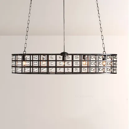 La Cage 5-Light Oval Chandelier
