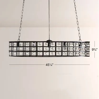 La Cage 5-Light Oval Chandelier