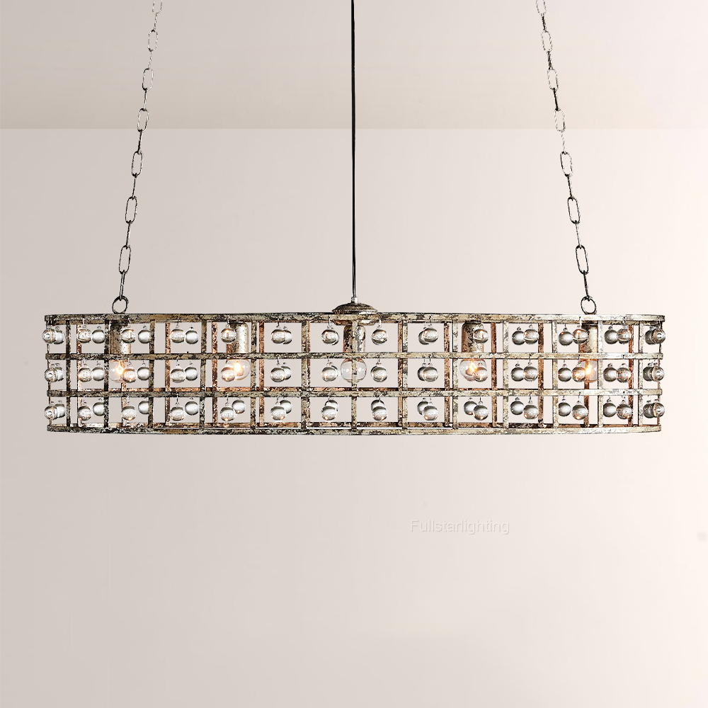 La Cage 5-Light Oval Chandelier