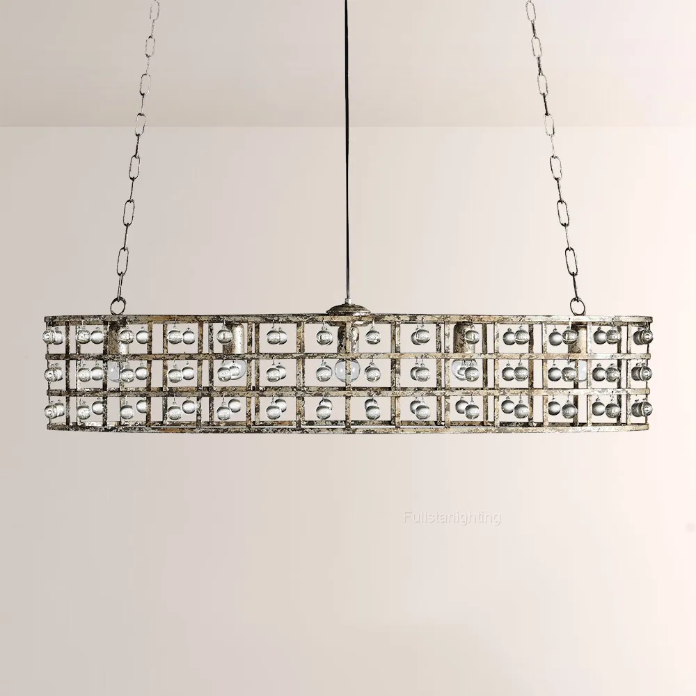 La Cage 5-Light Oval Chandelier,Rustic chandeliers ,Retro lron chandelier