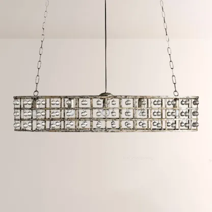 La Cage 5-Light Oval Chandelier