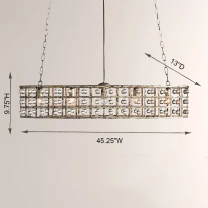 La Cage 5-Light Oval Chandelier